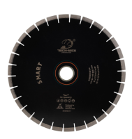 Диск алмазный отрезной сегментный Smart 450*60/50*4,3 мм гранит мокрый рез TECH-NICK