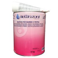 Клей-мастика полиэфирный для камня Mastice 2000 Solido 03 бежевый густой 6 кг Bellinzoni