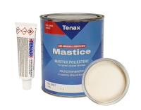 Клей полиэфирный Solido Paglierino (бежевый, густой) 1л Tenax