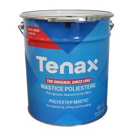 Клей полиэфирный Solido Trasparente (медовый, густой) 4л Tenax