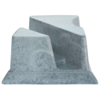 Абразивный шлифовальный сегмент Frankfurt Verona Polaris для гранита №36 (магнезиальная связка)