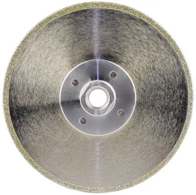 Алмазный диск с фланцем 125*М14 (гальванический) Strong СТД-19400125